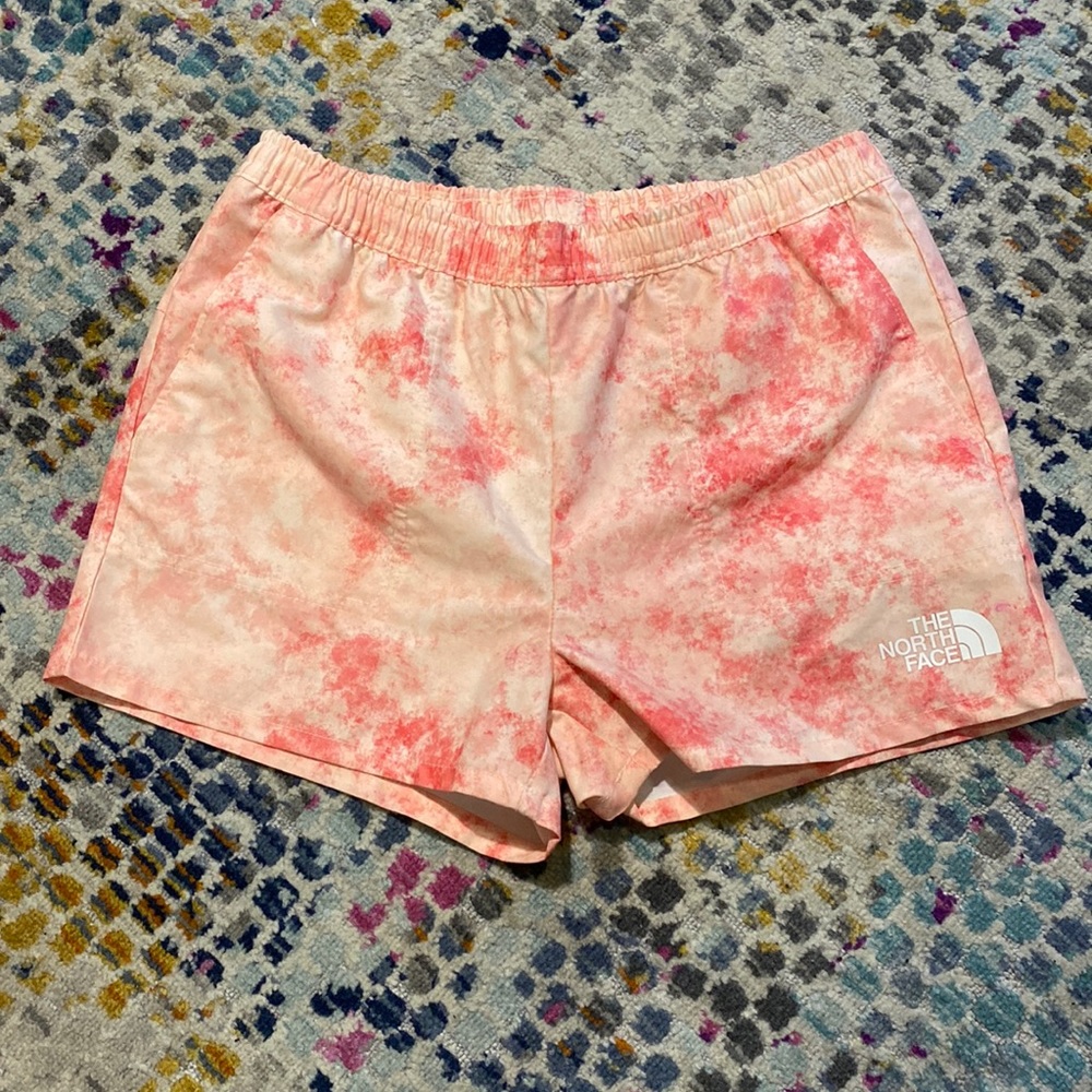 The North Face girls shorts